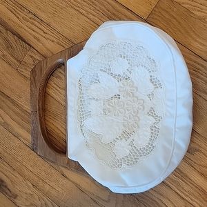 Vintage Top Handle purse women